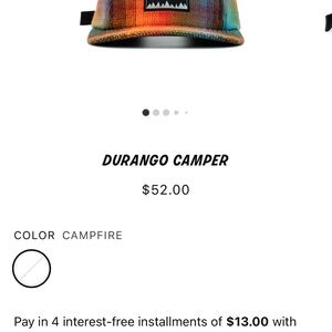 Durango Camper Hat in Multicolor